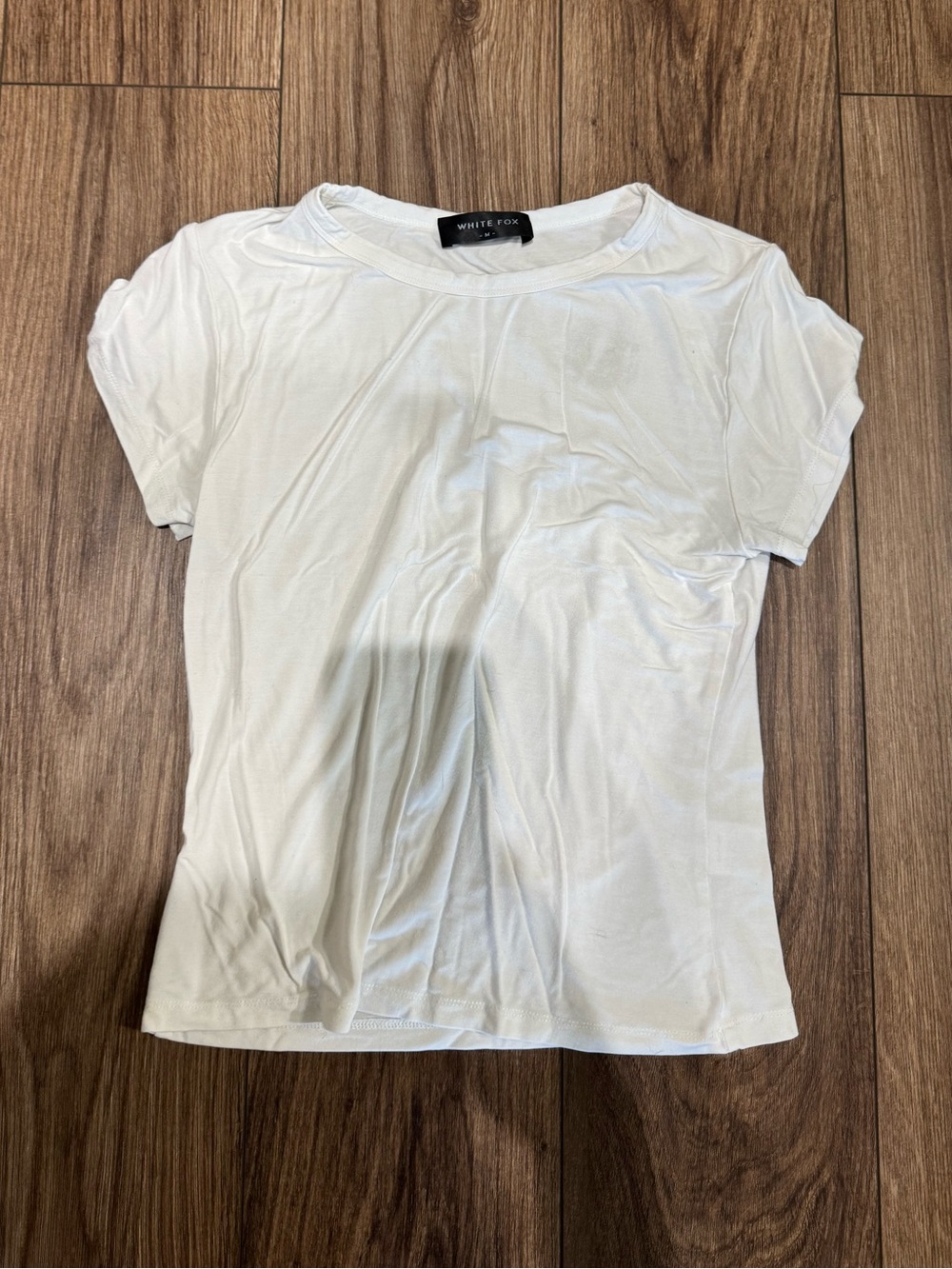 White Fox White Tee